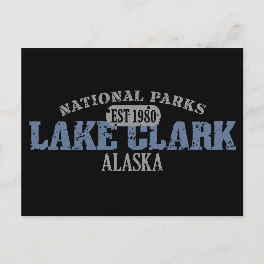 Nationaal Park Lake Clark Briefkaart (Voorkant)