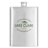 Nationaal Park Lake Clark Flacon (Voorkant)