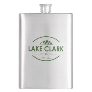 Nationaal Park Lake Clark Flacon