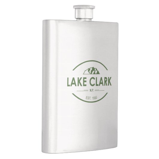 Nationaal Park Lake Clark Flacon (Rechts)