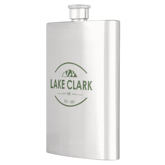 Nationaal Park Lake Clark Flacon (Links)