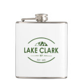 Nationaal Park Lake Clark Heupfles (Voorkant)