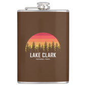 Nationaal Park Lake Clark Heupfles (Voorkant)