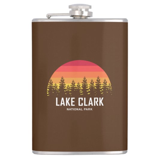 Nationaal Park Lake Clark Heupfles (Voorkant)