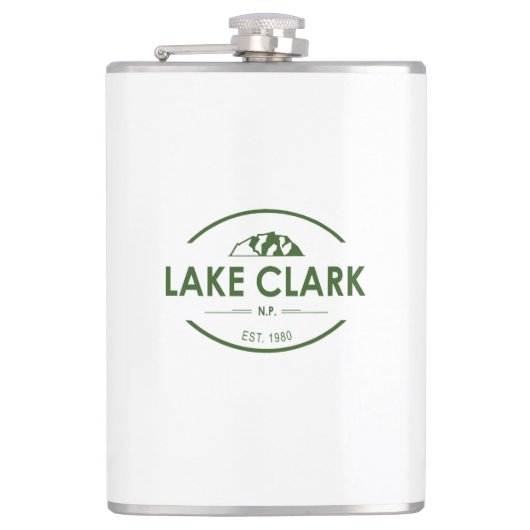 Nationaal Park Lake Clark Heupfles (Voorkant)