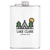 Nationaal Park Lake Clark Heupfles (Voorkant)