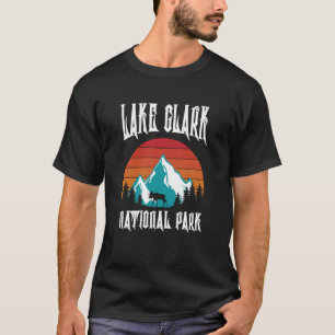Nationaal park Lake Clark Hiking Vacation T-shirt