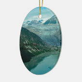 Nationaal Park Lake Clark Keramisch Ornament (Links)