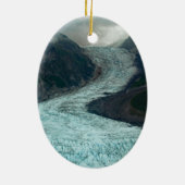 Nationaal Park Lake Clark Keramisch Ornament (Achterkant)