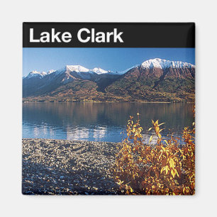 Nationaal Park Lake Clark Magneet