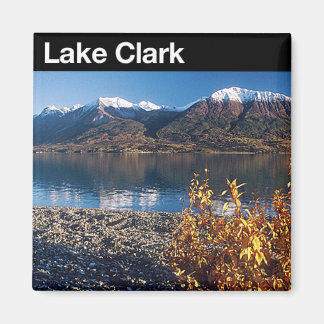 Nationaal Park Lake Clark Magneet
