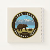 Nationaal Park Lake Clark Notitieboek (Achterkant)