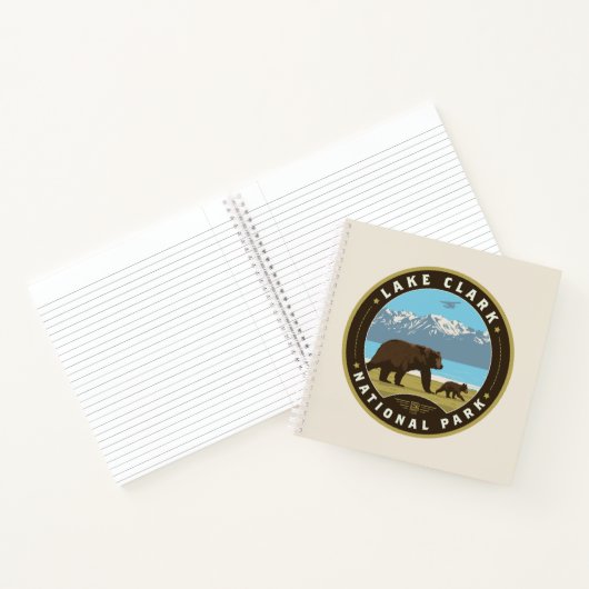 Nationaal Park Lake Clark Notitieboek (Binnen)
