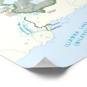 Nationaal Park Lake Clark Poster (Hoek)