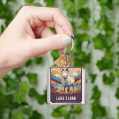 NATIONAAL PARK LAKE CLARK SLEUTELHANGER (Hand)