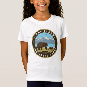Nationaal Park Lake Clark T-shirt