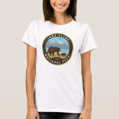 Nationaal Park Lake Clark T-shirt (Voorkant)