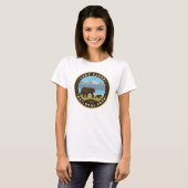 Nationaal Park Lake Clark T-shirt (Voorkant volledig)
