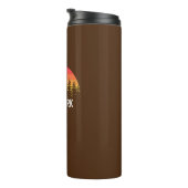 Nationaal Park Lake Clark Thermosbeker (Geroteerd rechts)