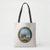 Nationaal Park Lake Clark Tote Bag (Voorkant)