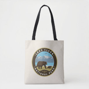 Nationaal Park Lake Clark Tote Bag