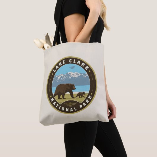 Nationaal Park Lake Clark Tote Bag (Dichtbij)