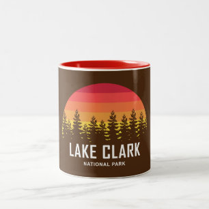Nationaal Park Lake Clark Tweekleurige Koffiemok