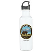 Nationaal Park Lake Clark Waterfles (Voorkant)