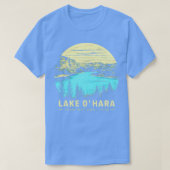 Nationaal park Lake O HARA Yoho T-shirt (Design voorkant)