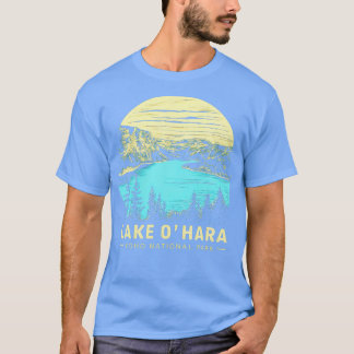 Nationaal park Lake O HARA Yoho T-shirt