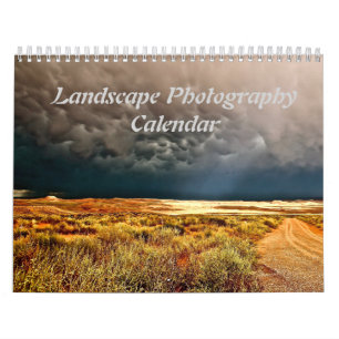 Nationaal Park Landschapsfotografie Wandkalender Kalender