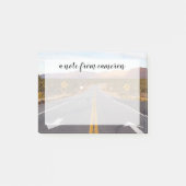 Nationaal Park langs Joshua Tree Post-it® Notes (Voorkant)