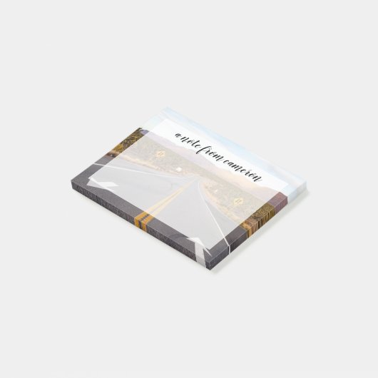 Nationaal Park langs Joshua Tree Post-it® Notes (Schuin)