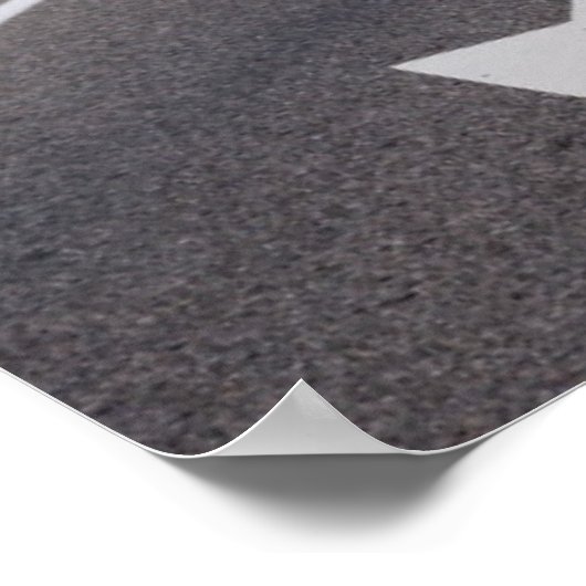 Nationaal Park langs Joshua Tree Poster (Hoek)