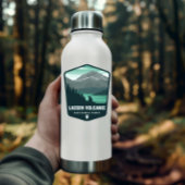 Nationaal park Lassen Volcanic | Afgesneden Sticke Sticker