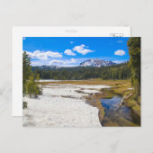 Nationaal park Lassen Volcanic Briefkaart (Voorkant / Achterkant)