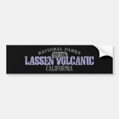 Nationaal park Lassen Volcanic Bumpersticker (Voorkant)