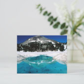 Nationaal park Lassen Volcanic, CA Briefkaart (Staand voorkant)