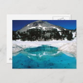 Nationaal park Lassen Volcanic, CA Briefkaart (Voorkant / Achterkant)