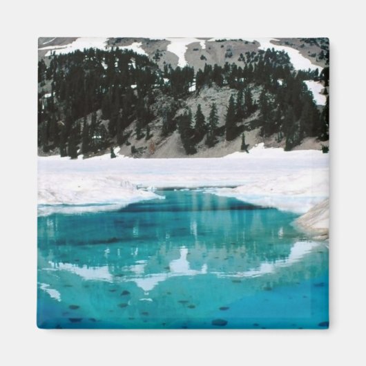 Nationaal park Lassen Volcanic, CA Magneet (Voorkant)