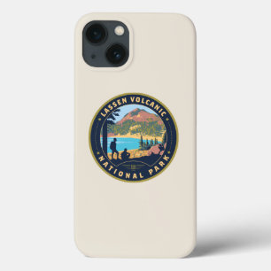 Nationaal park Lassen Volcanic Case-Mate iPhone Case