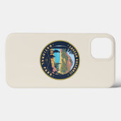 Nationaal park Lassen Volcanic Case-Mate iPhone Case (Achterkant (horizontaal))