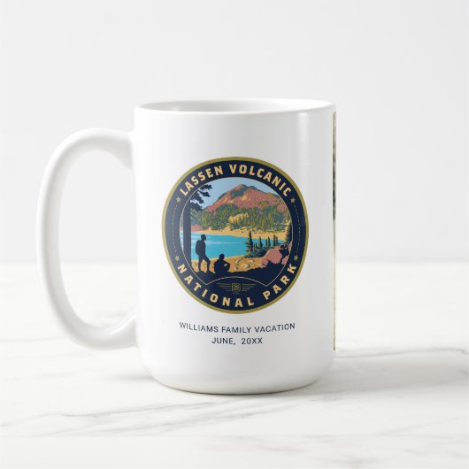 Nationaal park Lassen Volcanic Koffiemok (Links)