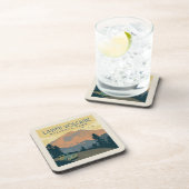 Nationaal park Lassen Volcanic | roadtrip Bier Onderzetter (Rechterzijde)