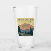 Nationaal park Lassen Volcanic | roadtrip Glas (Voorkant)