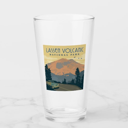 Nationaal park Lassen Volcanic | roadtrip Glas (Voorkant)