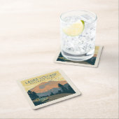 Nationaal park Lassen Volcanic | roadtrip Kartonnen Onderzetters (Insitu)