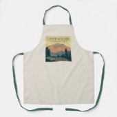 Nationaal park Lassen Volcanic | roadtrip Schort (Voorkant)