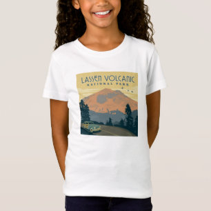 Nationaal park Lassen Volcanic   roadtrip T-shirt