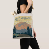Nationaal park Lassen Volcanic | roadtrip Tote Bag (Dichtbij)